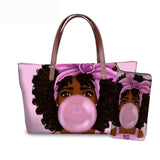 Black Art Handbag