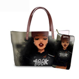 Black Art Handbag