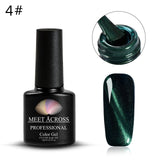 MEET ACROSS 3D/9D Chameleon Cat Eyes Gel Polish