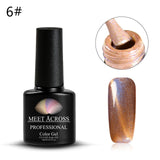 MEET ACROSS 3D/9D Chameleon Cat Eyes Gel Polish