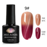 MEET ACROSS 3D/9D Chameleon Cat Eyes Gel Polish