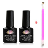 MEET ACROSS 3D/9D Chameleon Cat Eyes Gel Polish
