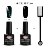 MEET ACROSS 3D/9D Chameleon Cat Eyes Gel Polish