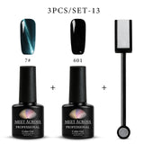 MEET ACROSS 3D/9D Chameleon Cat Eyes Gel Polish