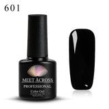 MEET ACROSS 3D/9D Chameleon Cat Eyes Gel Polish