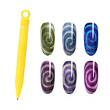 MEET ACROSS 3D/9D Chameleon Cat Eyes Gel Polish