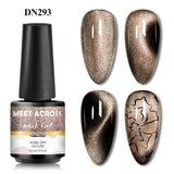 MEET ACROSS 3D/9D Chameleon Cat Eyes Gel Polish