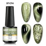MEET ACROSS 3D/9D Chameleon Cat Eyes Gel Polish