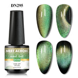 MEET ACROSS 3D/9D Chameleon Cat Eyes Gel Polish
