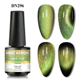 MEET ACROSS 3D/9D Chameleon Cat Eyes Gel Polish