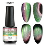 MEET ACROSS 3D/9D Chameleon Cat Eyes Gel Polish