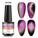 MEET ACROSS 3D/9D Chameleon Cat Eyes Gel Polish
