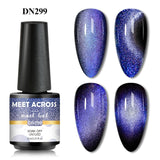MEET ACROSS 3D/9D Chameleon Cat Eyes Gel Polish