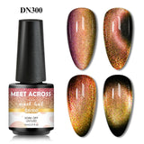 MEET ACROSS 3D/9D Chameleon Cat Eyes Gel Polish