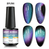 MEET ACROSS 3D/9D Chameleon Cat Eyes Gel Polish