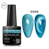 MEET ACROSS 3D/9D Chameleon Cat Eyes Gel Polish