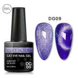 MEET ACROSS 3D/9D Chameleon Cat Eyes Gel Polish