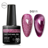 MEET ACROSS 3D/9D Chameleon Cat Eyes Gel Polish