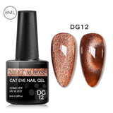 MEET ACROSS 3D/9D Chameleon Cat Eyes Gel Polish
