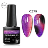 MEET ACROSS 3D/9D Chameleon Cat Eyes Gel Polish