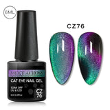 MEET ACROSS 3D/9D Chameleon Cat Eyes Gel Polish