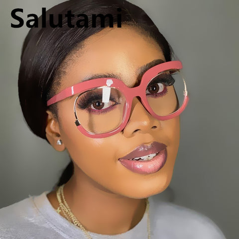 Square Anti-blue Light Eyeglasses