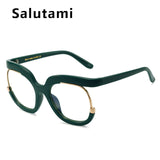 Square Anti-blue Light Eyeglasses