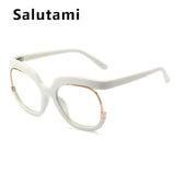 Square Anti-blue Light Eyeglasses