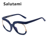 Square Anti-blue Light Eyeglasses