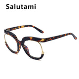 Square Anti-blue Light Eyeglasses