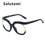 Square Anti-blue Light Eyeglasses