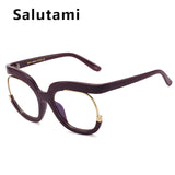 Square Anti-blue Light Eyeglasses