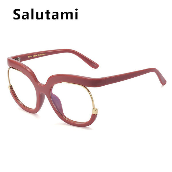 Square Anti-blue Light Eyeglasses