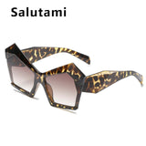 Unique Butterfly Square Cat Eye Sunglasses