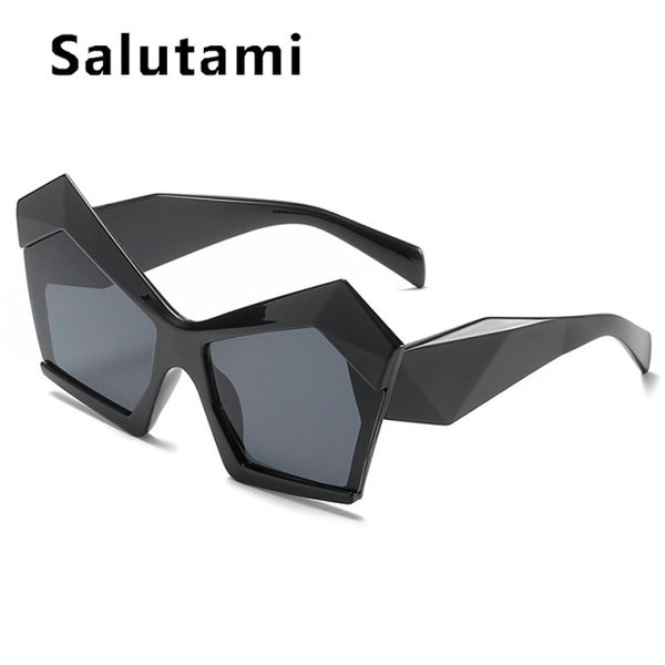 Unique Butterfly Square Cat Eye Sunglasses