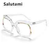 Square Anti-blue Light Eyeglasses