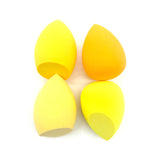 4pcs Makeup Sponge Powder Puff Dry and Wet Combined Beauty Cosmetic Ball