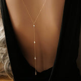 Long Necklace Body Sexy Chain