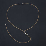 Long Necklace Body Sexy Chain