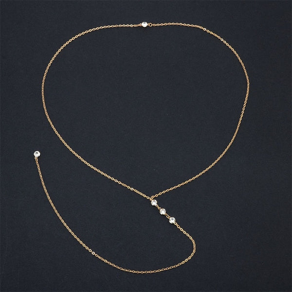 Long Necklace Body Sexy Chain