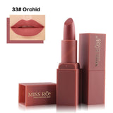 Matte Lips Makeup Kiss proof lipstick Batom Pencil Brown Lip Stick Nude