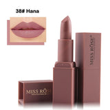 Matte Lips Makeup Kiss proof lipstick Batom Pencil Brown Lip Stick Nude