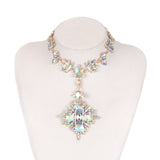 Crystal Choker Necklace