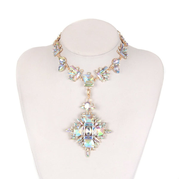 Crystal Choker Necklace