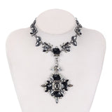 Crystal Choker Necklace