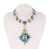 Crystal Choker Necklace