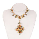 Crystal Choker Necklace