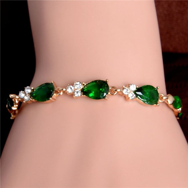 Waterdrop Austrian Crystal Bracelet