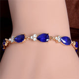 Waterdrop Austrian Crystal Bracelet