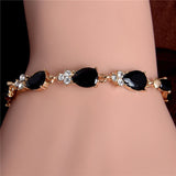 Waterdrop Austrian Crystal Bracelet